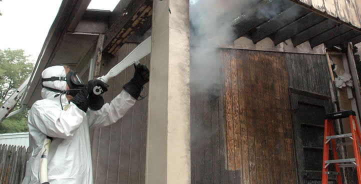 Yangın Sonrası Temizlik